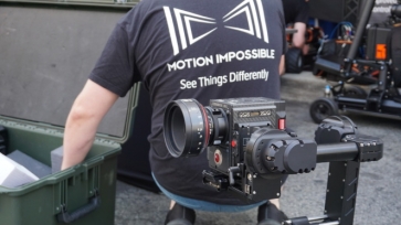 Camera on a rig